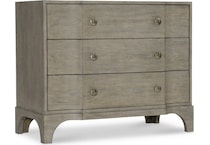 albion pewter nightstand   