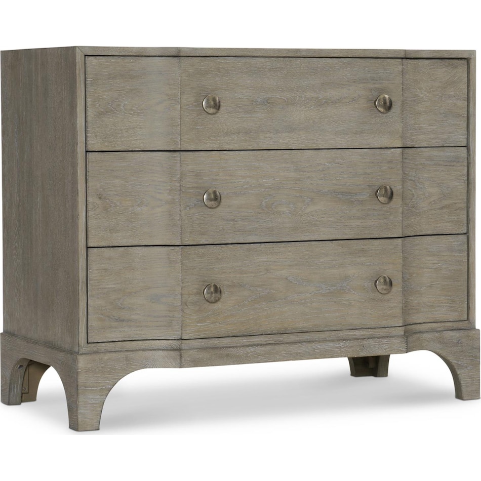 albion pewter nightstand   