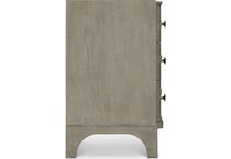 albion pewter nightstand   