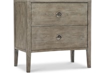 albion pewter nightstand   