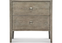 albion pewter nightstand   