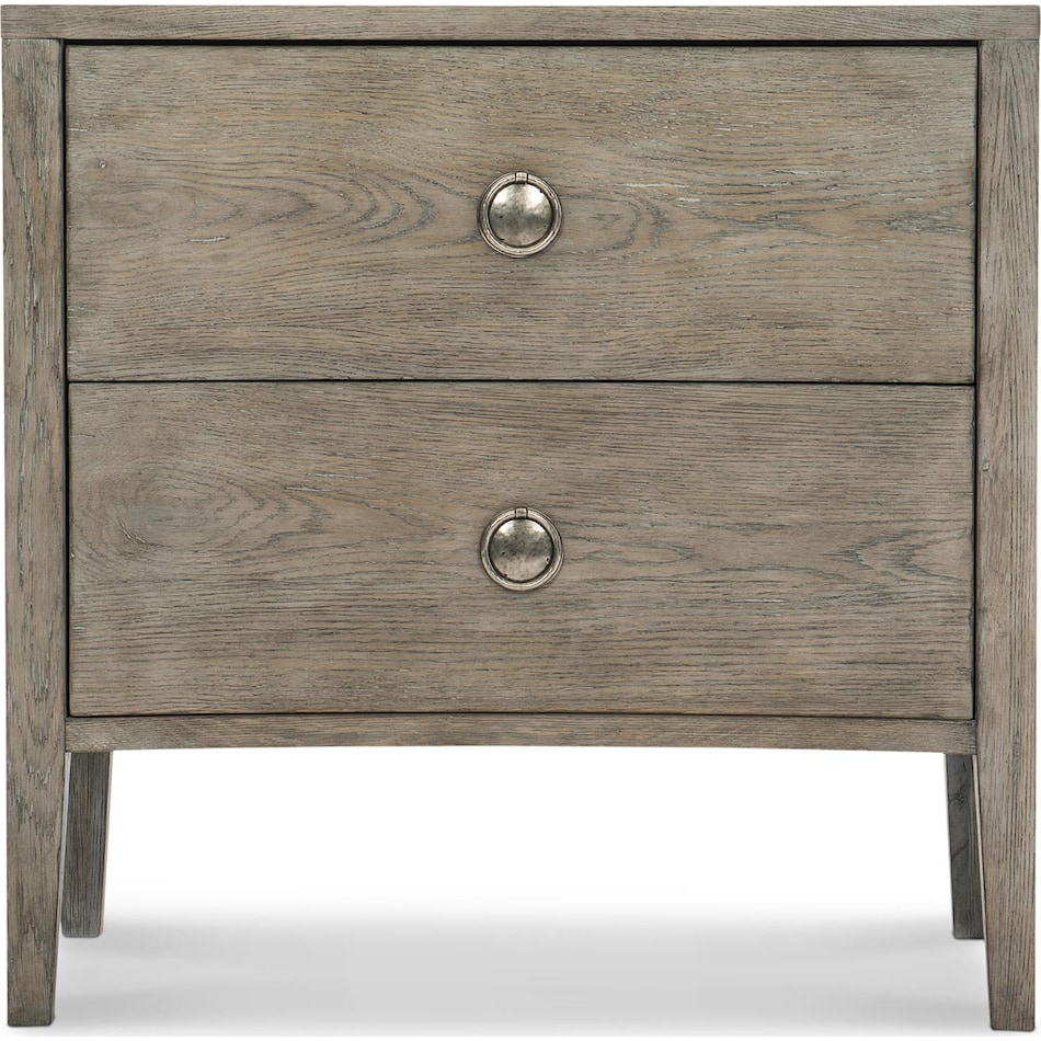 albion pewter nightstand   