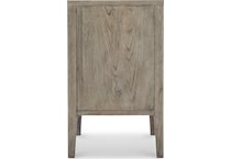 albion pewter nightstand   