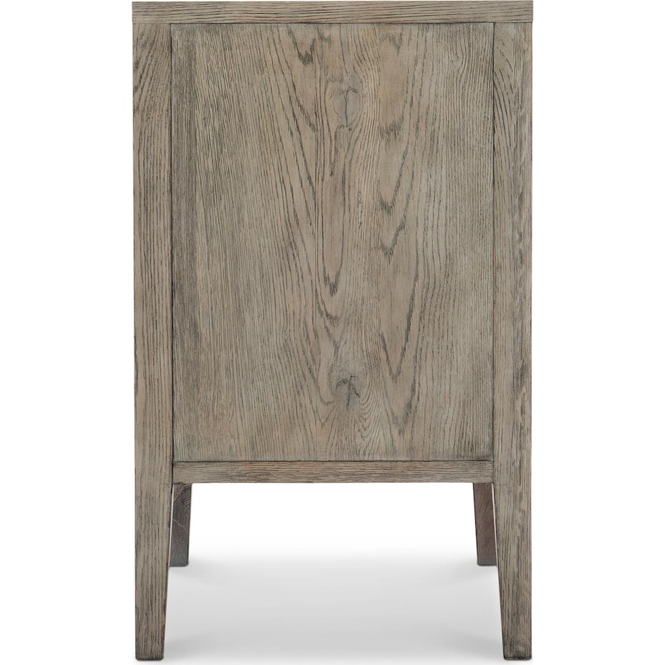 albion pewter nightstand   