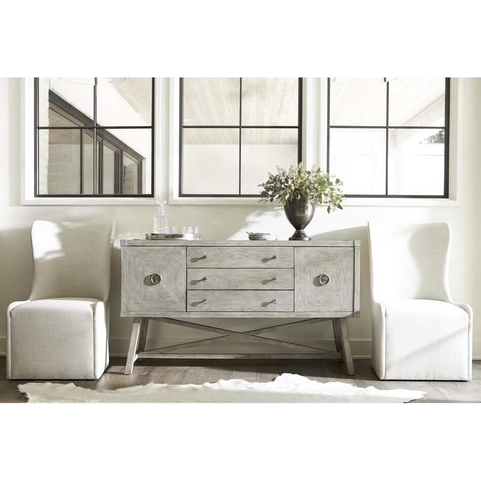 albion pewter sideboard server   