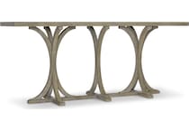 albion pewter sofa table   