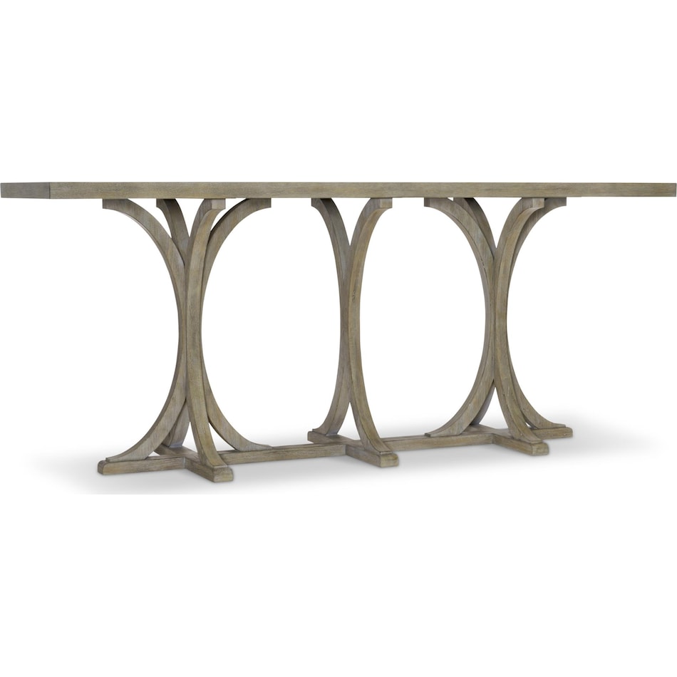 albion pewter sofa table   