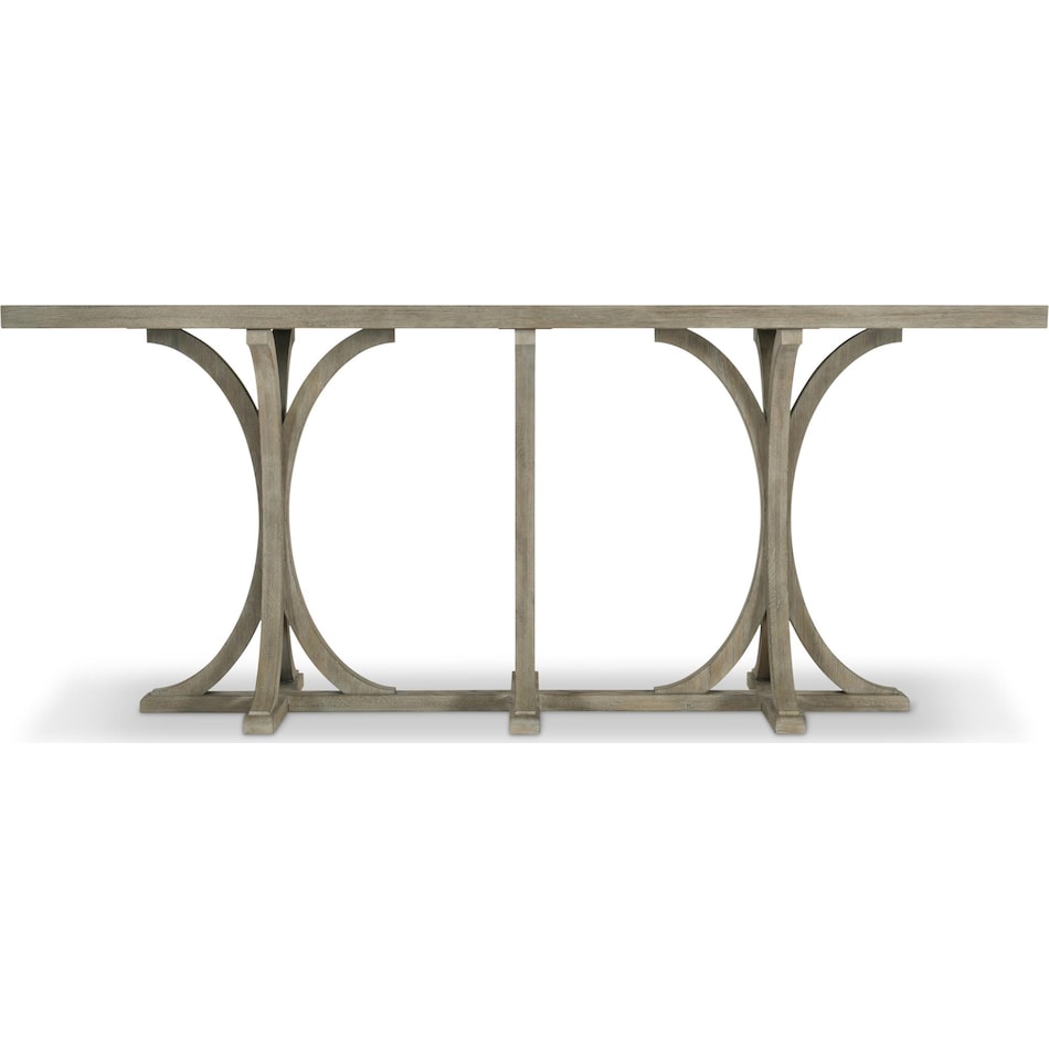 albion pewter sofa table   