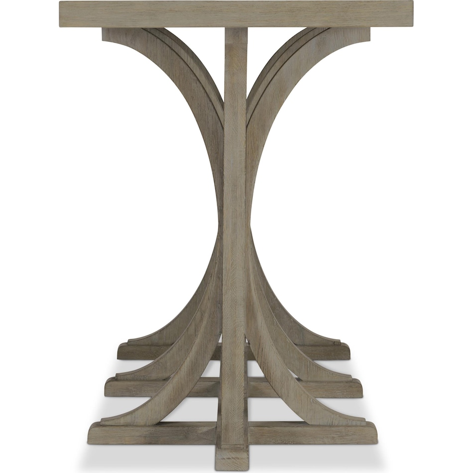 albion pewter sofa table   