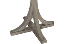 albion pewter sofa table   