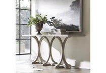 albion pewter sofa table   