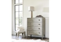 albion white accent bench   