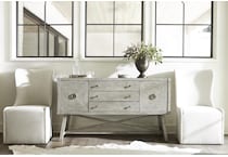 albion white host chair   
