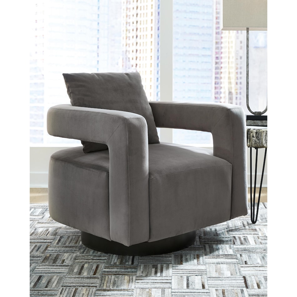 alcoma accent chair   