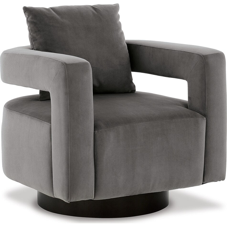 alcoma otter accent chair   