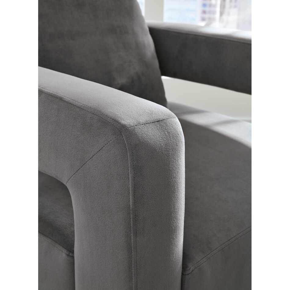 alcoma otter accent chair   