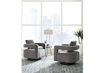 alcoma otter accent chair   