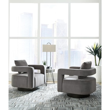 Alcoma Swivel Accent Chair