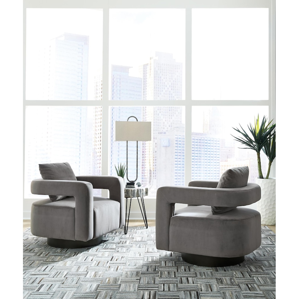 alcoma otter accent chair   