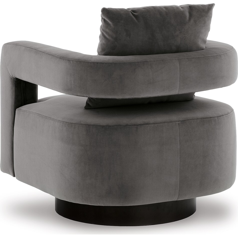 alcoma otter accent chair   