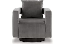 alcoma otter accent chair   