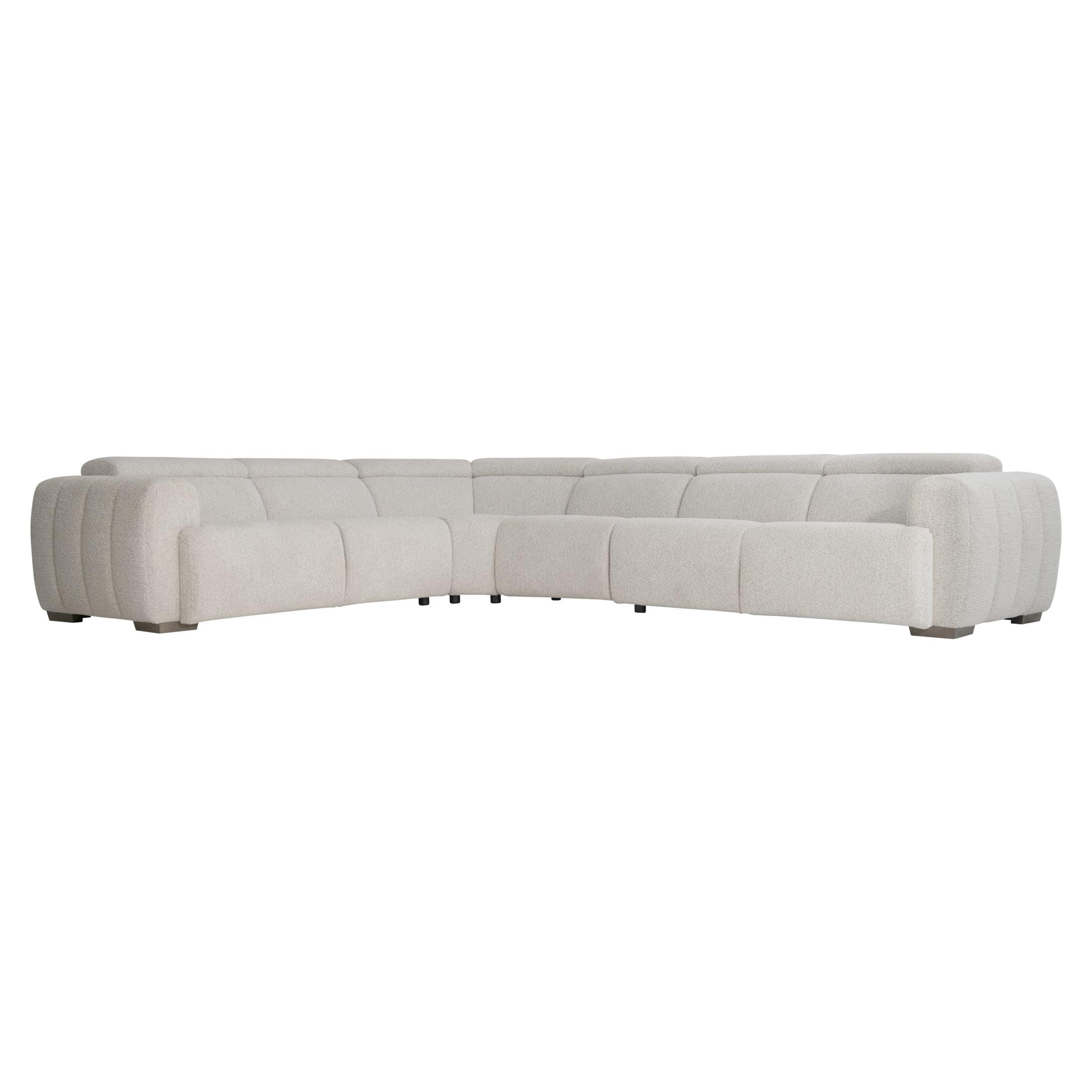 ALDO 4-PC POWER RECLINING SECTIONAL BY BERNHARDT | Morris