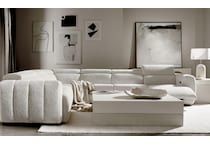 aldo white package   