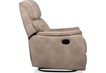 aldric stone swivel glider recliner   