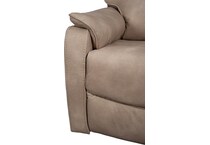 aldric stone swivel glider recliner   