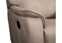 aldric stone swivel glider recliner   