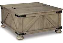 aldwin brown cocktail table   
