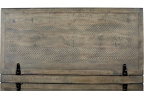 aldwin brown cocktail table   