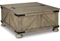 aldwin brown cocktail table   