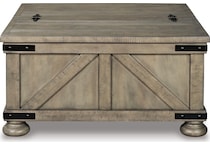 aldwin brown cocktail table   
