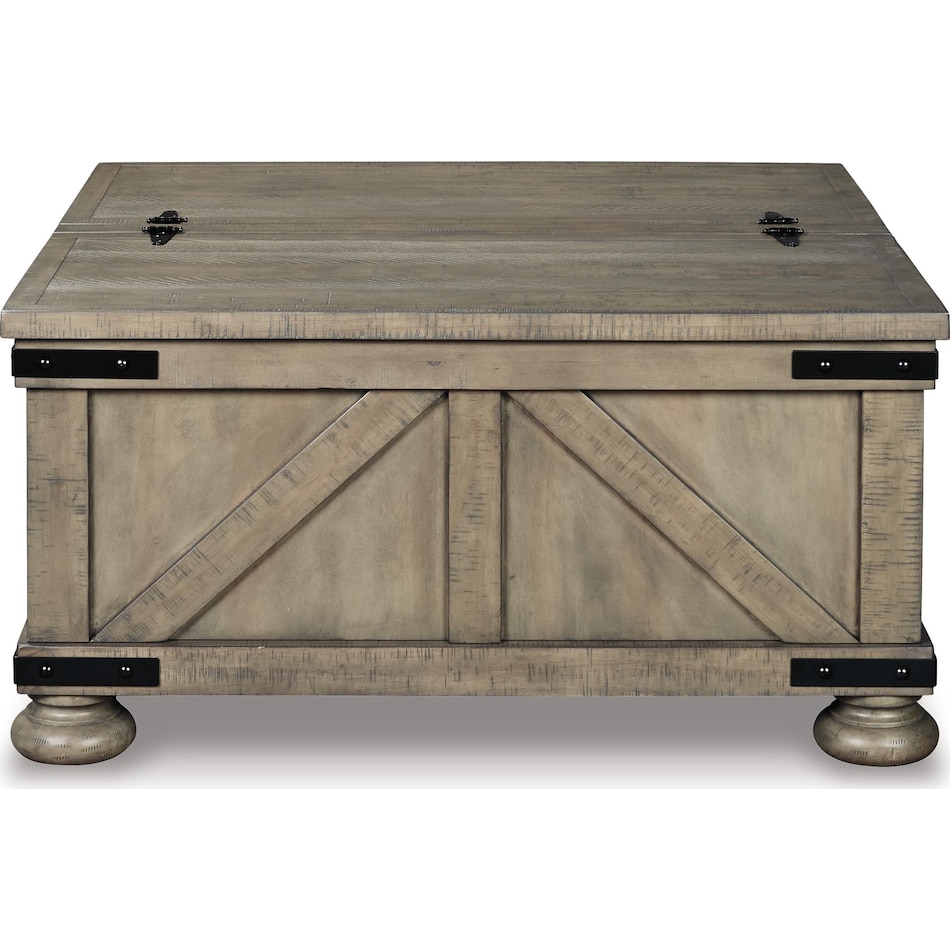 aldwin brown cocktail table   