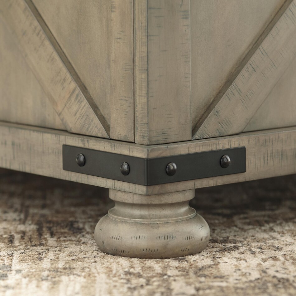 aldwin brown cocktail table   