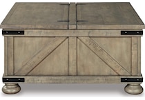 aldwin brown cocktail table   