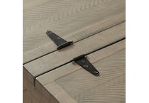 aldwin brown cocktail table   