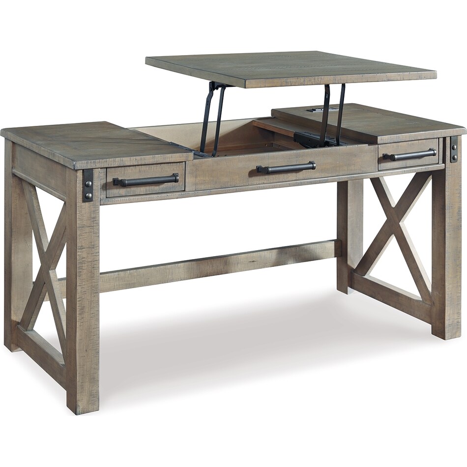 aldwin grey desk   