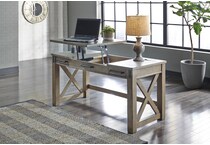 aldwin grey desk   