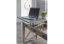 aldwin grey desk   