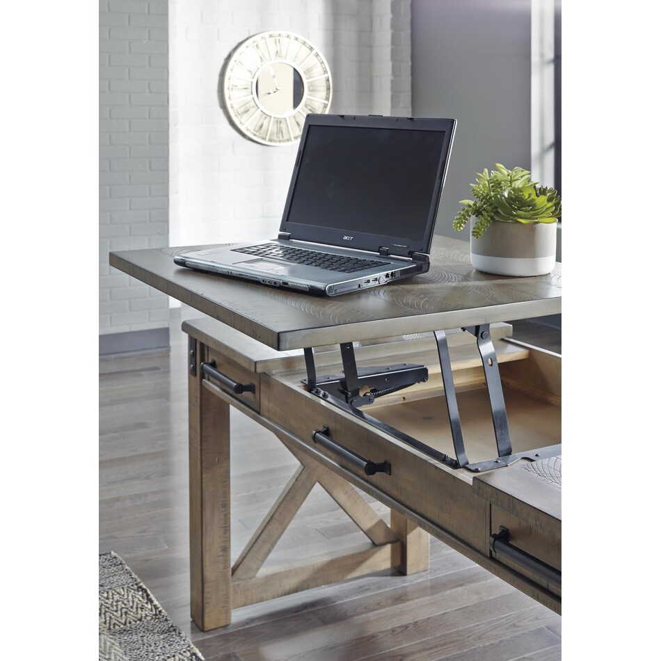 aldwin grey desk   