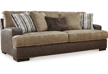 alesbury chocolate sofa   