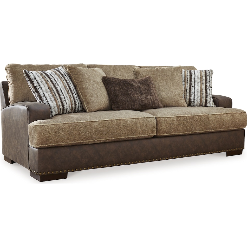 alesbury chocolate sofa   