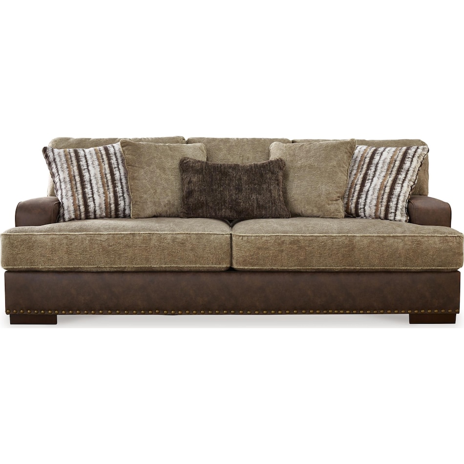 alesbury chocolate sofa   