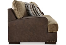 alesbury chocolate sofa   