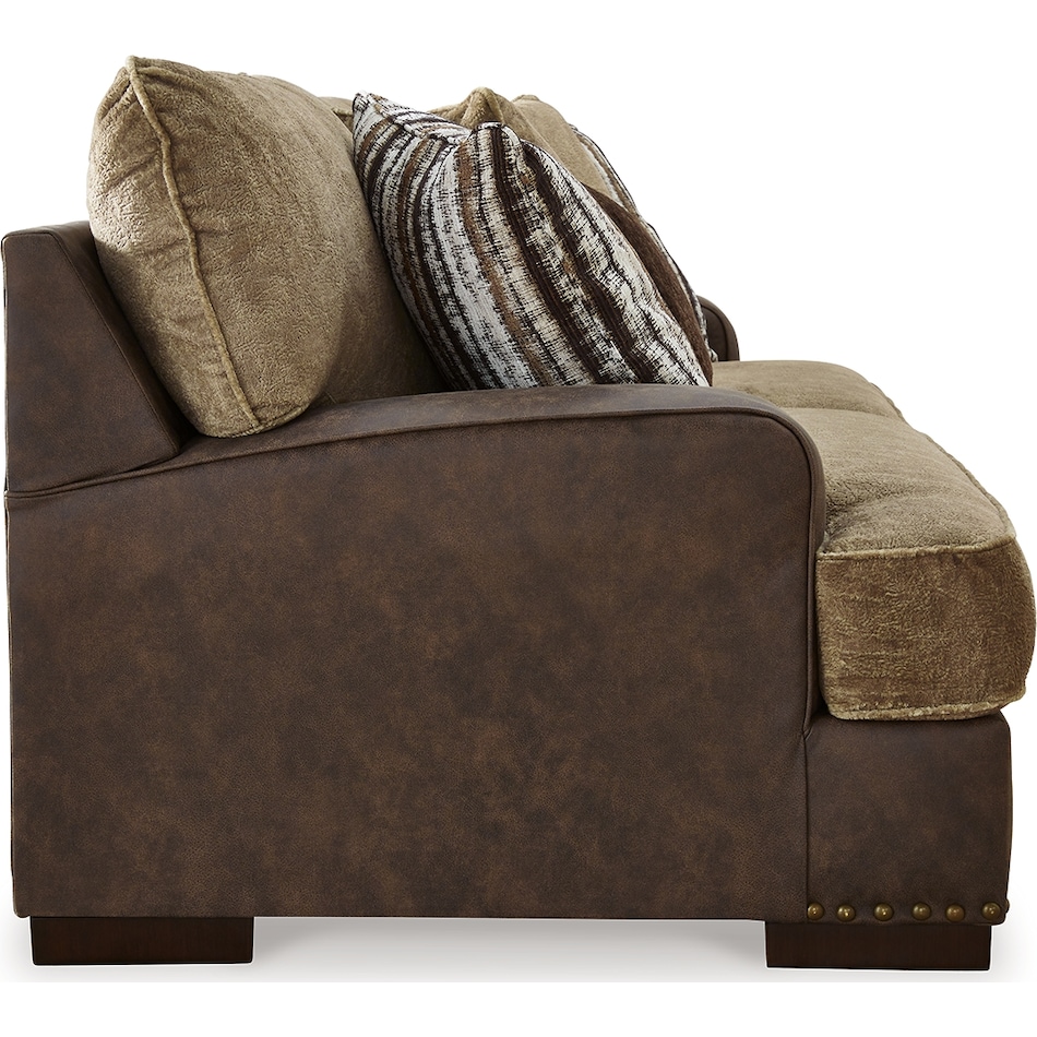 alesbury chocolate sofa   