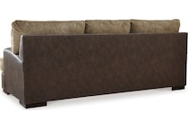 alesbury chocolate sofa   