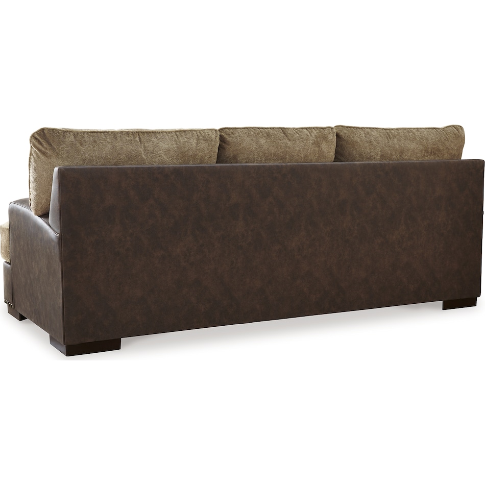 alesbury chocolate sofa   