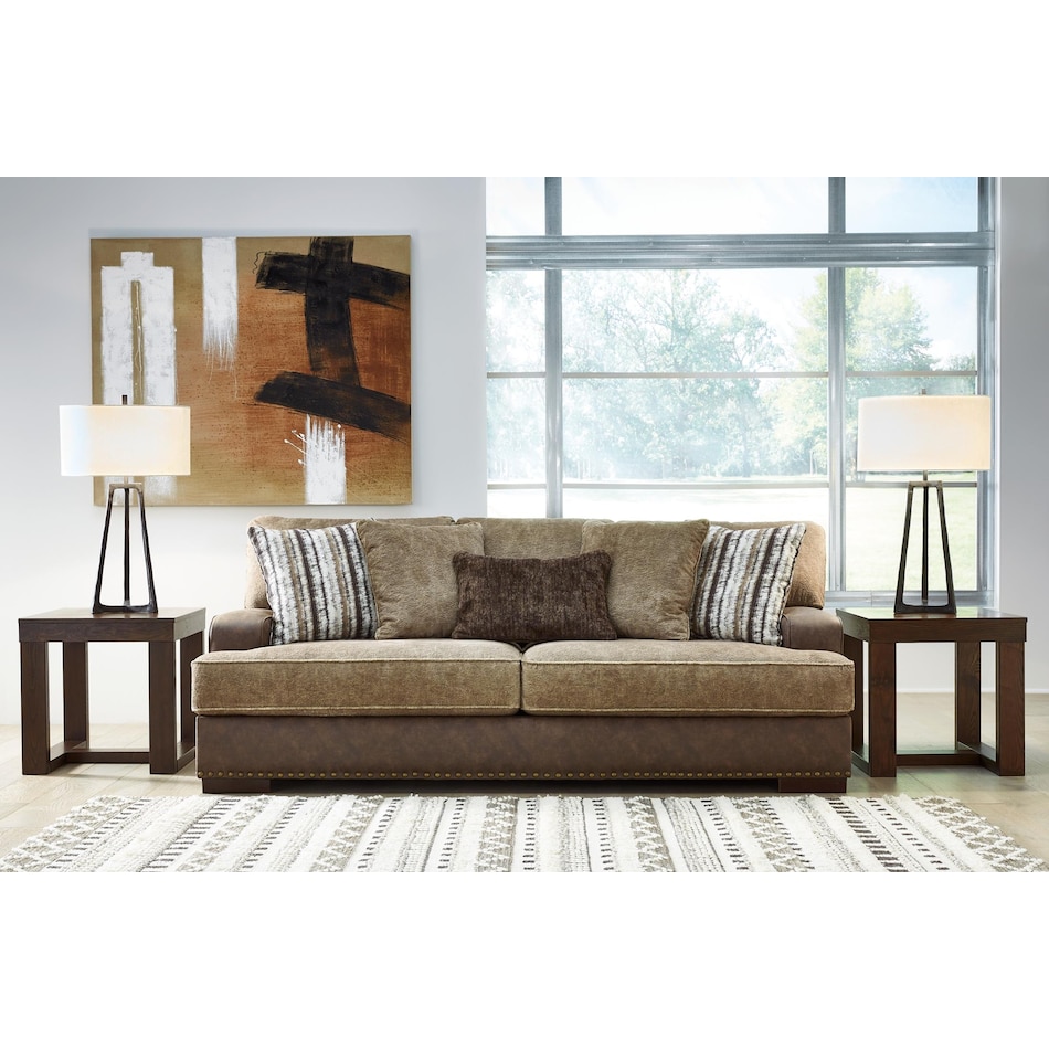 alesbury chocolate sofa   